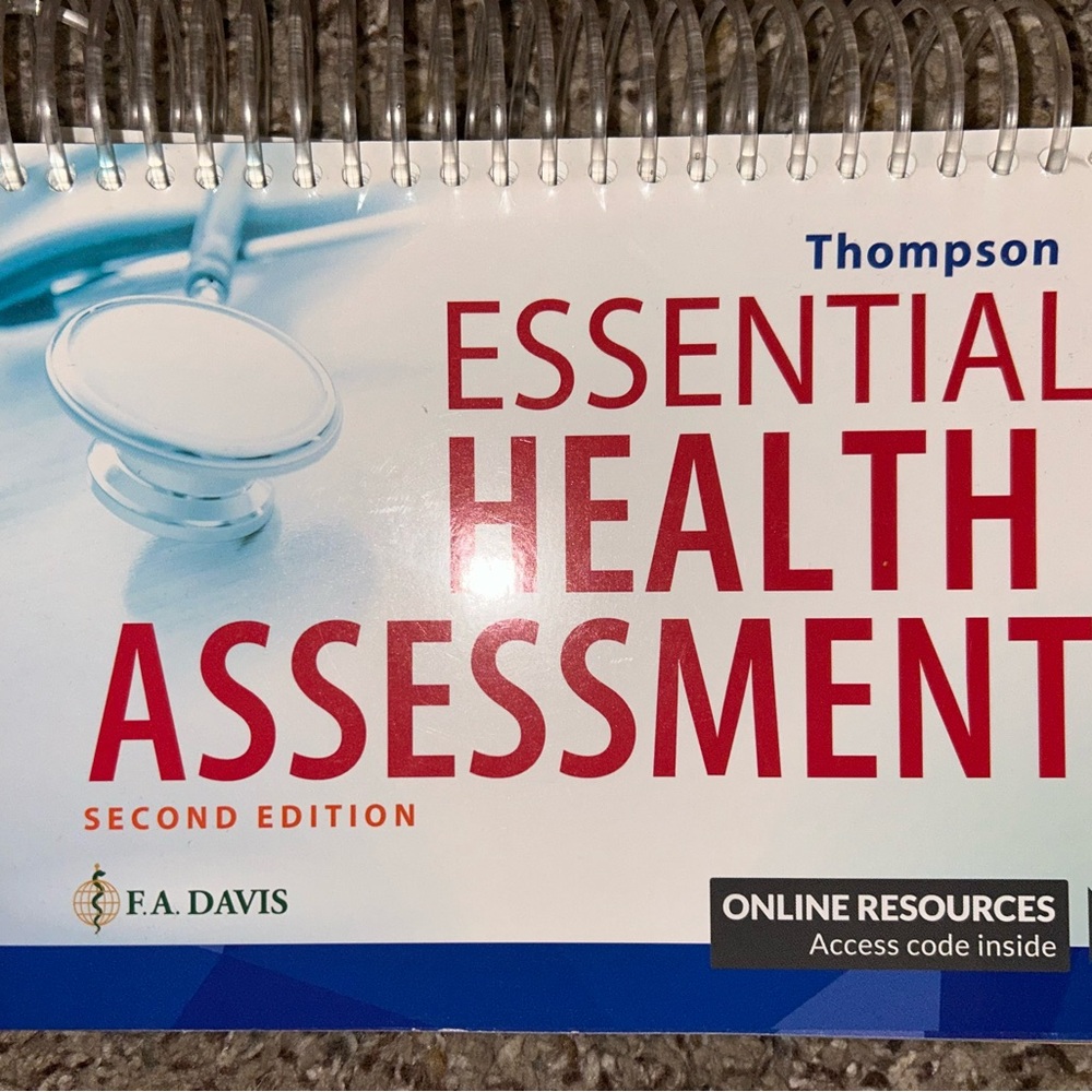 Thompson Essential Health Assessment Textbook